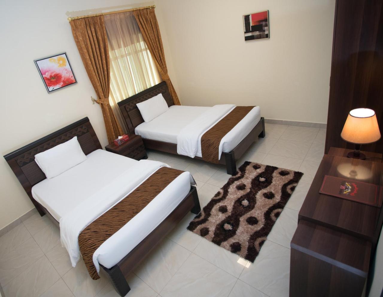 Tiger Home Hotel Apartments Maszkat Kültér fotó